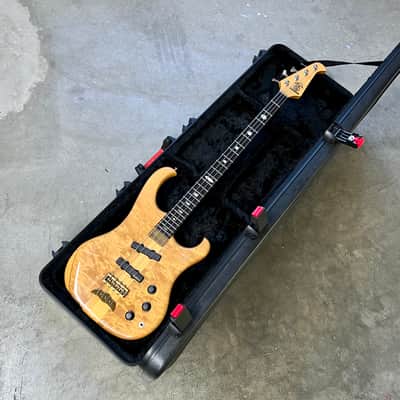 Alembic Persuader Vector Bass 1988 Maple original vintage USA custom Jazz image 7