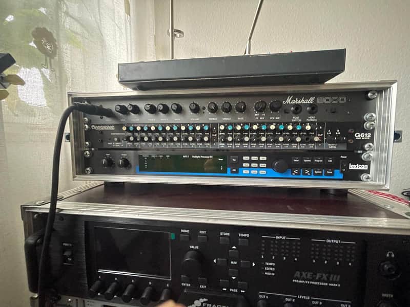 Rocktron G612 Dual Line Mixer