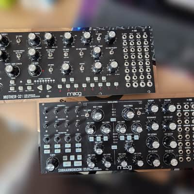 Moog Subharmonicon and Mother 32 Bundle (Modules Only) image 2
