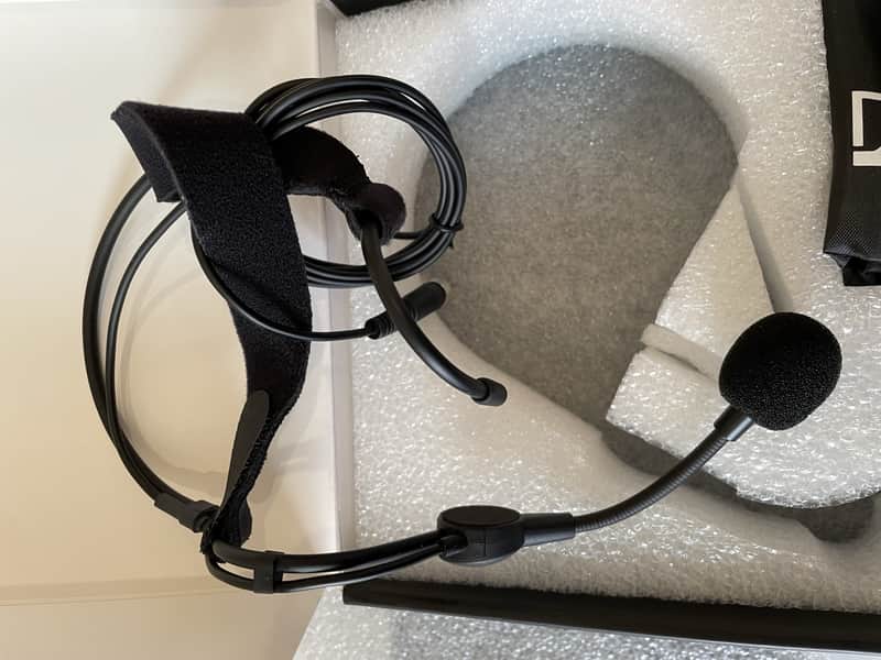 Sennheiser ME 3-II Cardioid Headworn Microphone ME3iii - new old-stock **100% mint! image 1
