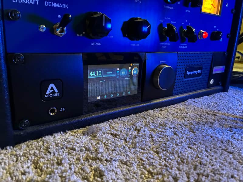 Apogee Symphony I/O Mk II 16x16 Special Edition BUNDLE w/ Apogee Control + Mogami DB25 Cables - LIKE NEW! image 1