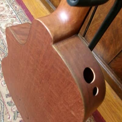 Prudencio Saez Shadow Classical Electric Solid Mahogany Top image 9