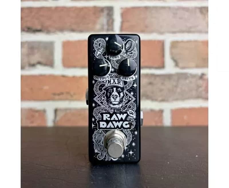 MXR - RAW DAWG SIGNATURE ERIC GALES + BOITE image 1