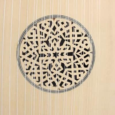 Handmade 14 Course Renaissance Lute Baroque Archlute - Mahogany and Rosewood Material + Hardcase image 7