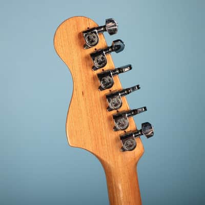 Framus Golden Strato De Luxe True Vintage 1965 Germany 5/168-54 image 4