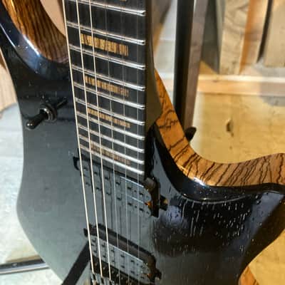 Handmade Custom 6-String Headless Electric Guitar | Original Design | Ready to Ship Premium craftsmanship, exceptional tone, and a one-of-a-kind playing feel. Handmade Custom 6-String Headless Electric Guitar | Original Design | Ready to Ship 2026 - Black image 5