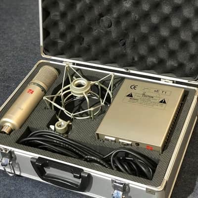 SE Electronics SE2200T Fixed-Cardioid Tube Condenser Microphone image 1