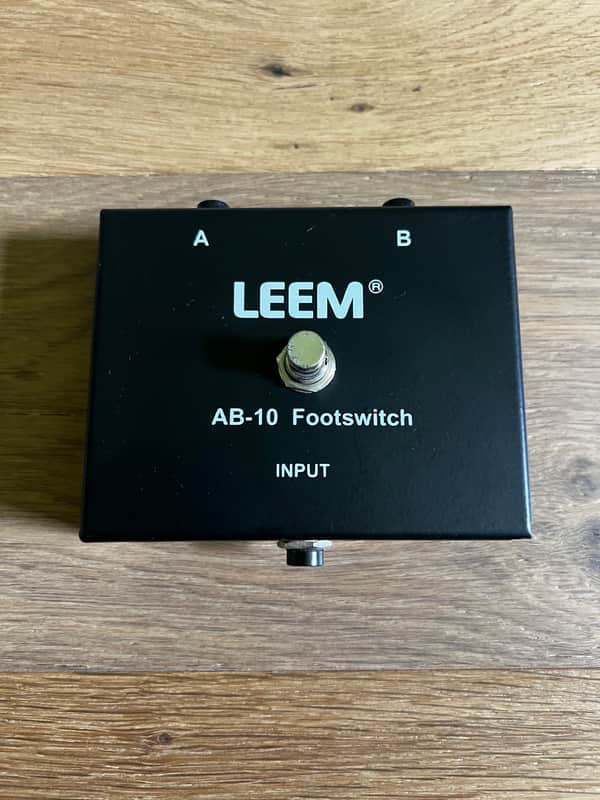 Leem AB Y Splitter Foot Switch 2008-2010 - Black image 1