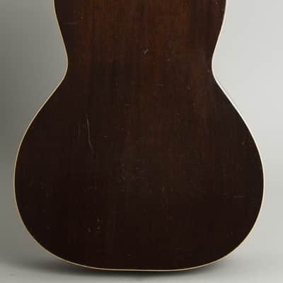 Gibson  TG-1 Flat Top Tenor Guitar (1933), ser. #509 (FON), original black soft shell case. image 4