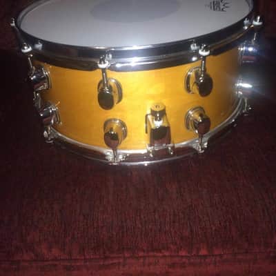 Mapex Black Panther Premium Maple 14x6.5 Snare Drum image 4