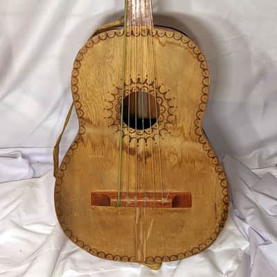 Traditional Mexican-Style Guitarron - Handmade image 1