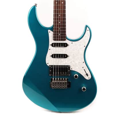 Yamaha Pacifica PAC612VIIX Teal Green Metallic 2025