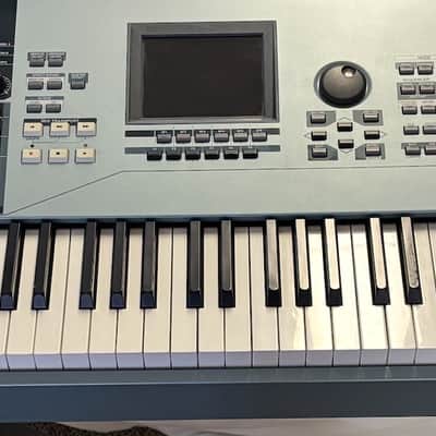 Yamaha Motif XS8 2007 - Blue