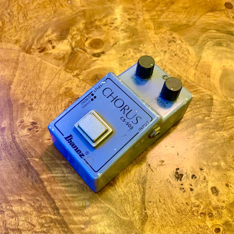 Ibanez Chorus CS-505 | Reverb