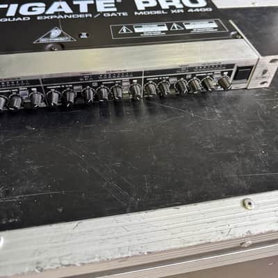 Behringer Multigate Pro XR4400 4-Channel Expander Gate 2010s - Standard imagen 3