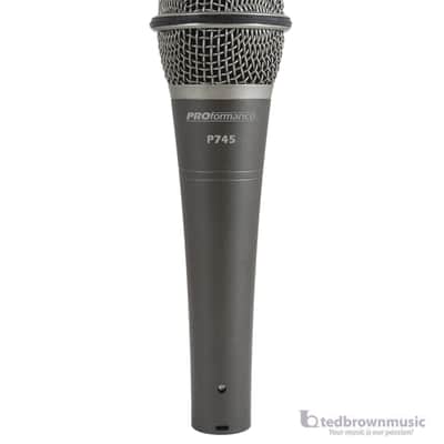 CAD P745 PROformance Supercardioid Handheld Dynamic Vocal Microphone