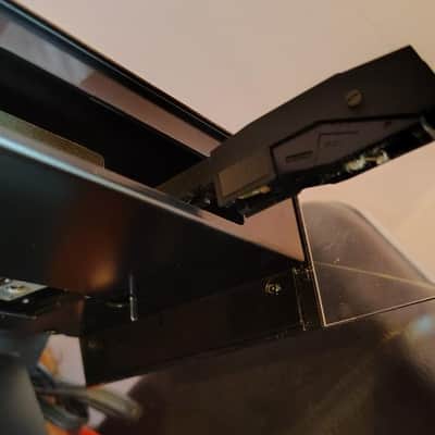 Pioneer PL L70 linear tracking turntable in excellent condition serviced - 1980's image 2