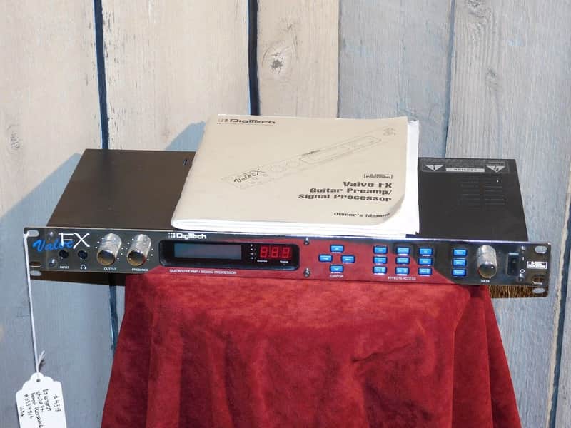 Digitech Valve FX TUBE Guitar Preamp / Signal Processor NICE! image 1