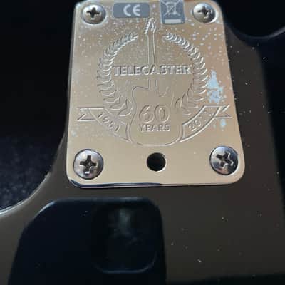 Fender American Standard Telecaster 2011 hot pickups - Black image 6