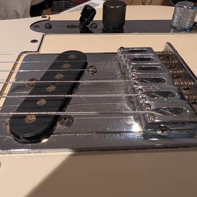 Immagine Fender Standard Telecaster 2005 - Arctic White - Used Condition - 7