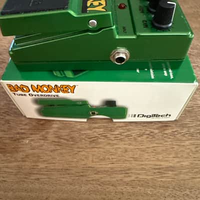 DigiTech Bad Monkey Tube Overdrive 2004 - 2016 - Green image 3