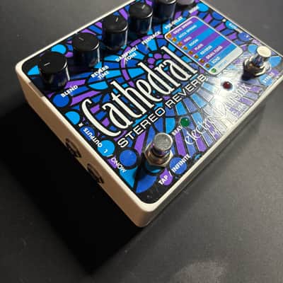 Electro-Harmonix Cathedral Stereo Reverb 2009 - 2020 Blue / Purple image 2