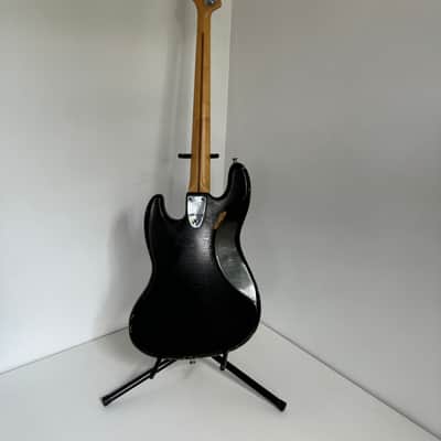 Fender Jazz Bass 3-Bolt with Maple Fretboard 1976 - Black image 17