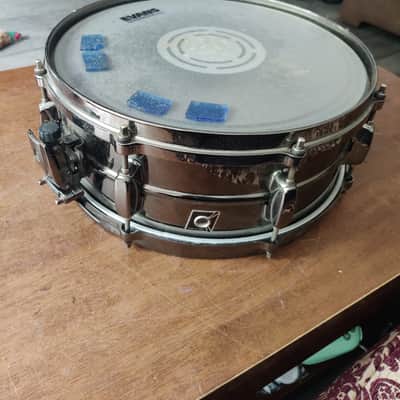 TAMA Metalworks Snare Drum 14”x5.5” / 10-Lug / Nickel over Steel image 3