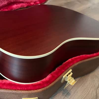 Gibson J-45 '50s Faded 2022 - Present - Faded Sunburst image 9