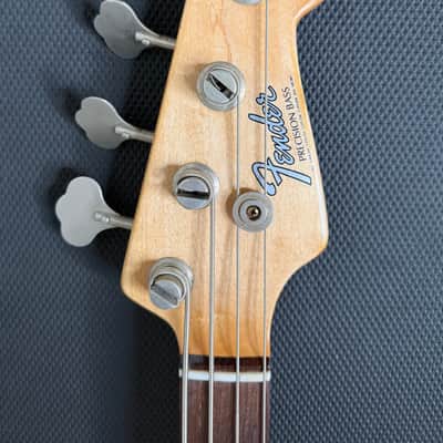 Fender Precision Bass 1965 - Natural Refin image 8
