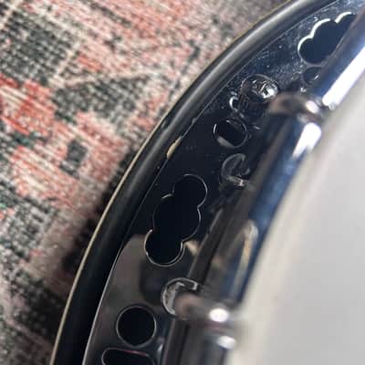 Fender Rustler 6-String Resonator Banjo Sunburst W/ Case image 4