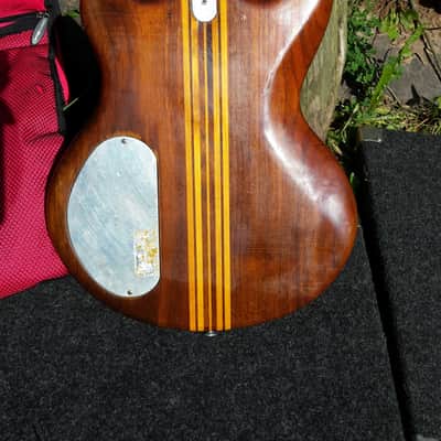 2-DAY PRICE DROP!  Vintage Kramer DMZ 2000 1980 Honey Lacquer Aluminum Neck image 7