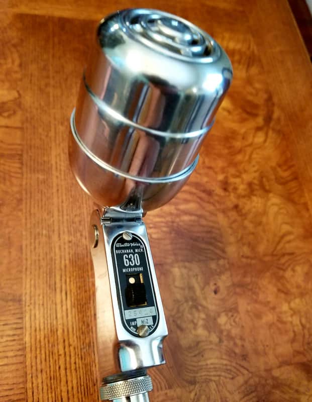 Electro-Voice 630 Omnidirectional Dynamic Microphone image 1