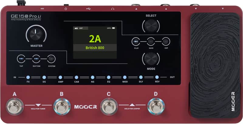 MOOER GE150 PRO LI image 1
