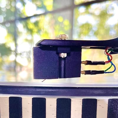 Koetsu Black Goldline MC Cartridge 0.4mV Output, Line contact Diamond on Boron, Original $2995 image 14
