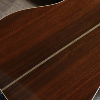 1995 Martin Custom HD-28 S 12-Fret Slotted LR Baggs Acoustic Guitar Natural + OHSC image 14