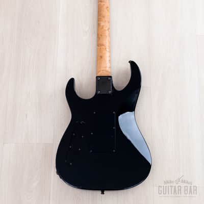 1987 Neal Moser Guitars Vintage Superstrat Shattered Glass Finish by Dan Lawrence w/ Case, Hangtag image 3