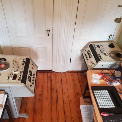 Pair of Otari MTR-10 2-Track 1/4 inch Mastering Tape Machines image 2