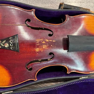 Vintage “Antonius Stradivarius” Cremonensis Faciebat Anno 1735 image 10