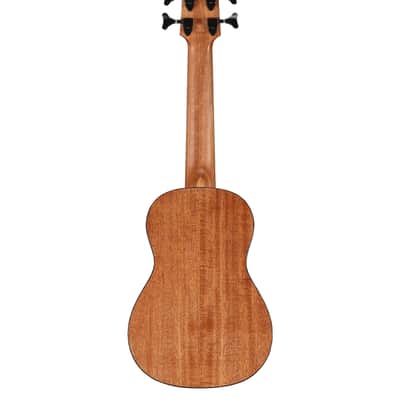 Alvarez AU60E Artist Bass Acoustic-Electric Ukulele (Natural Satin) image 4