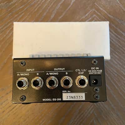 Boss EQ-200 Equalizer image 3