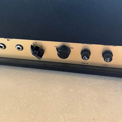 Suhr SL68 100-Watt Large Box Guitar Amp Head 2011 - 2023 - Black image 12