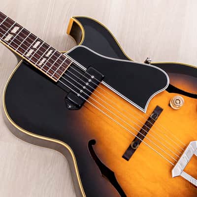 1951 Gibson ES-175 Vintage Archtop Electric Guitar w/ P-90, Case image 8