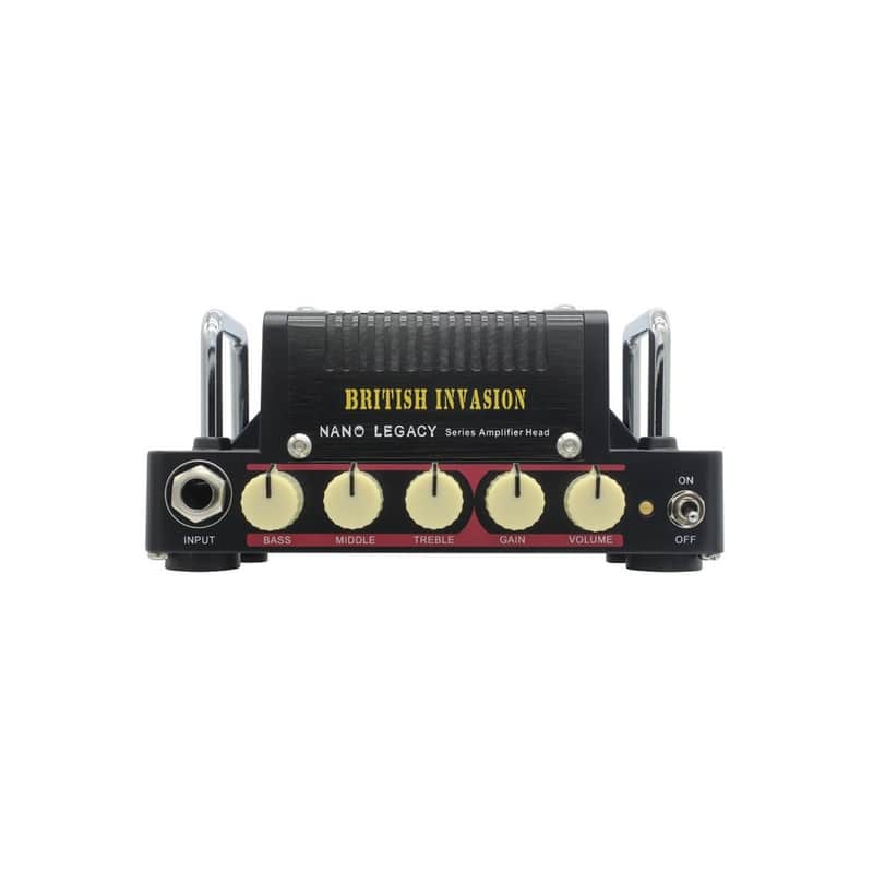 Hotone Nano Legacy British Invasion 5W Guitar Amp Head image 1