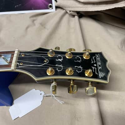 Samick HFRG-302 Archtop Hollowbody Jazzbox Guitar image 11