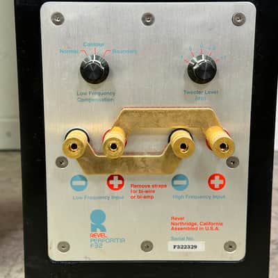 Revel Performa F32 Tower Speaker Pair image 11