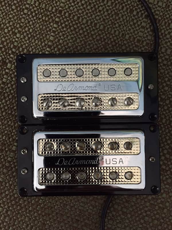DeArmond Gold Tone pickup set image 1