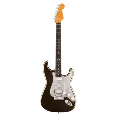 Fender American Ultra II Stratocaster HSS - Texas Tea w/Ebony FB image 2