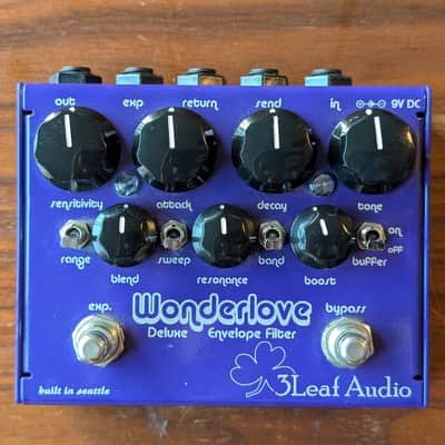 3Leaf Audio Wonderlove MK2 2016 - Silver Print image 1