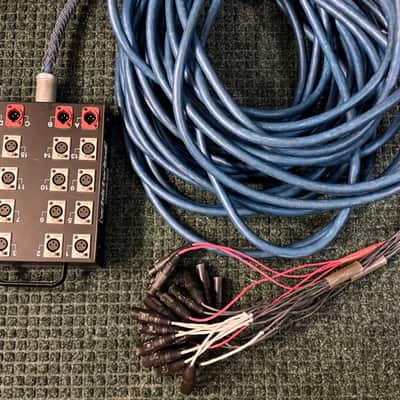 Whirlwind Medusa 16+4 audio XLR snake - 100' image 3